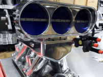 2101A ENDERLE BIRDCATCHER  FOR TUNNEL RAM  W LINES, NOZZLES , BARREL VALVE JETS  MANIFOLD NOT INCL.